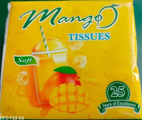 Mango 1 Ply Soft Napkins