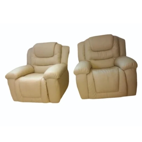 Manual Recliner Rexin Sofa Chair