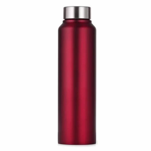 Maroon Stainless Steel Water Bottle