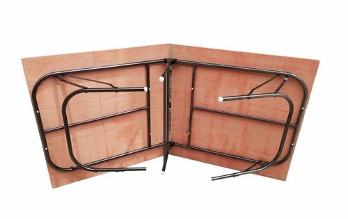 Mild Steel Folding Bed