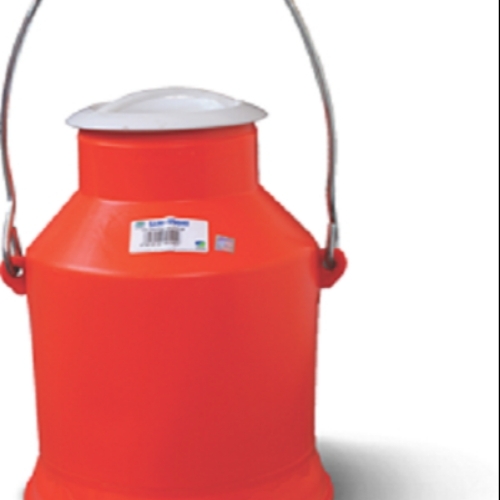 Plastic milk can