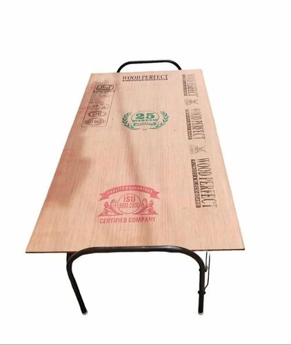 Plywood Folding Bed