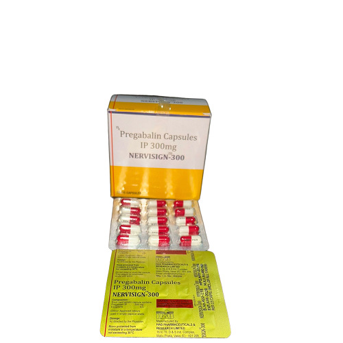 Pregabalin Capsule 300 Mg