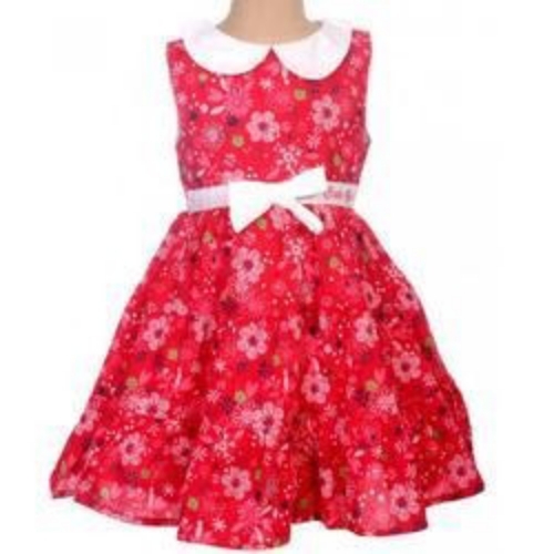 Preity Baby Girl Red Dress Frocks