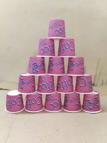 Printed Hot Drink Paper Cup 65ml