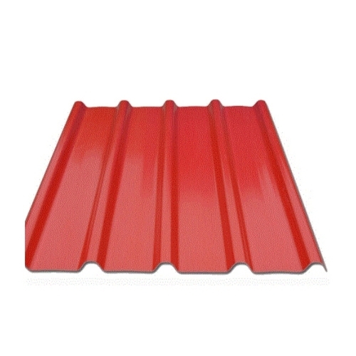 Red Colour Coated Roofing Sheet