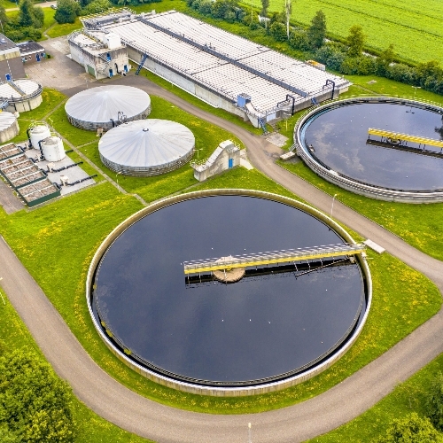 Sewage treatment plant