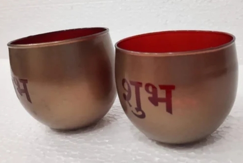 Shubh Labh Candle Holder