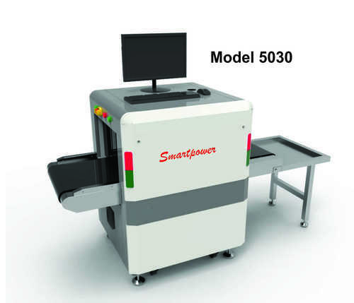 Smart power X Ray Baggage Scanner Machine