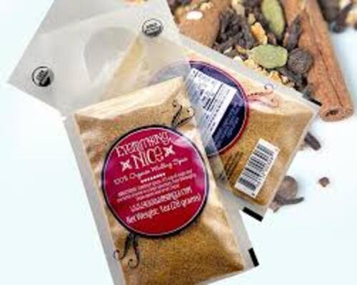 Spice Packaging Pouch - Coating Type: Yes