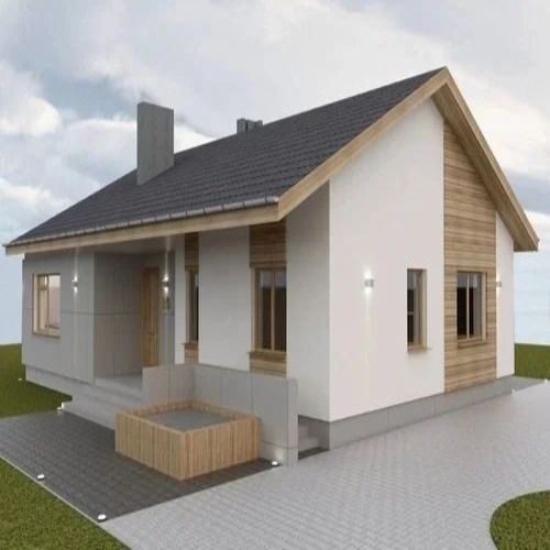 Steel Prefabricated House