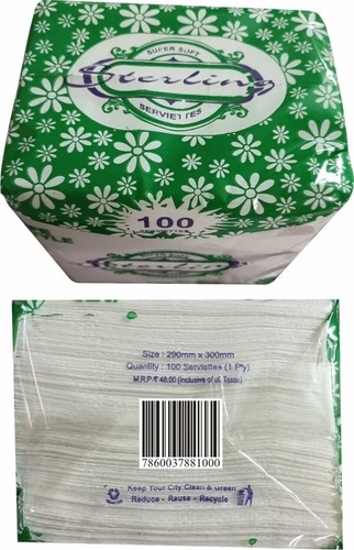Tissue Paper Napkin 30X28 Cm