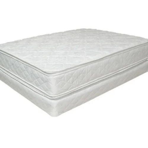 White Double Bed Mattress