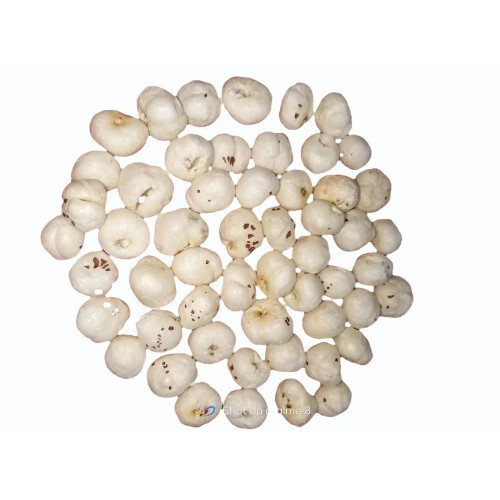 Whole Hand Picked Makhana - Color: White