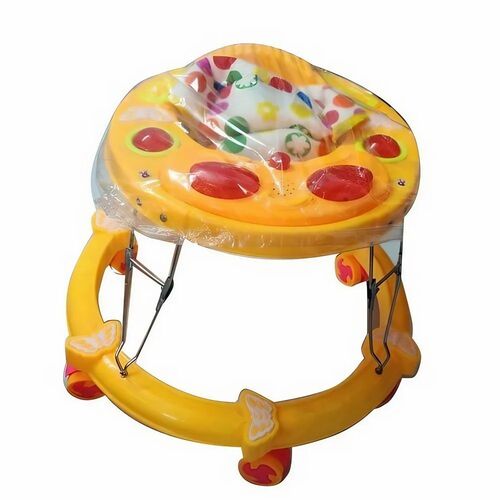 Yellow Baby Walker