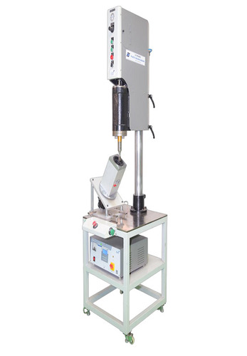 Plastic Dust Shield Ultrasonic Welding Machine