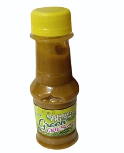 200 Gm Garden Fresh Green Chilli Sauce