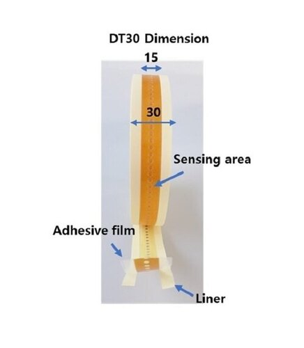 Acid Alkaline Dual Detection Tape
