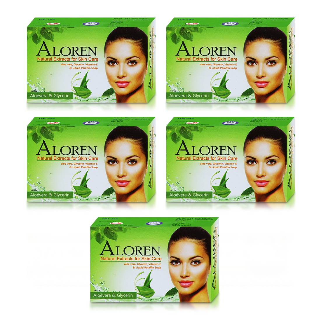 Aloren Soap 75g