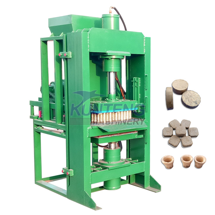 Automatic Iron Powder Hydraulic Briquette Machine - Briquette Size: Customized