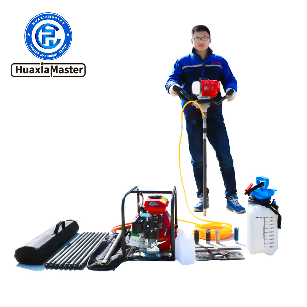 BXZ Backpack Portable Geological Exploration Drilling Rig Kit