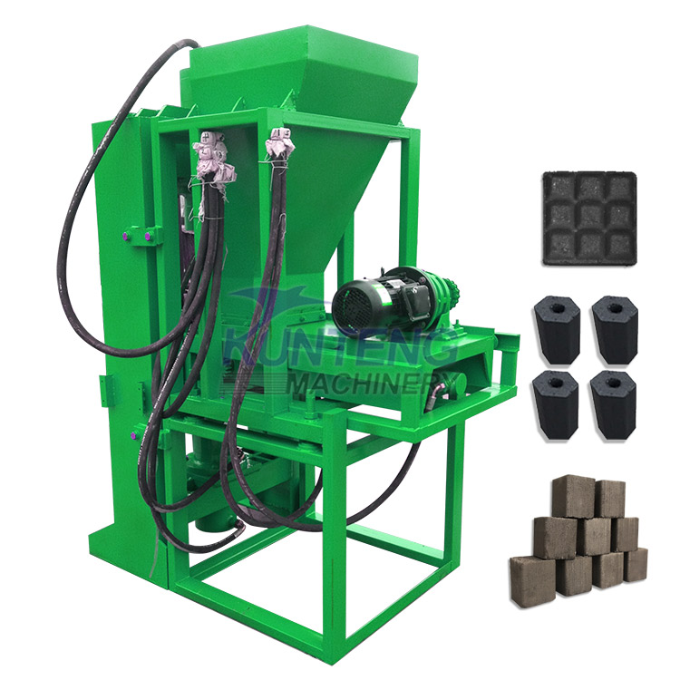 Charcoal Shisha Charcoal Circular Palm Shell Carbon Forming Machine - Briquette Size: Customized