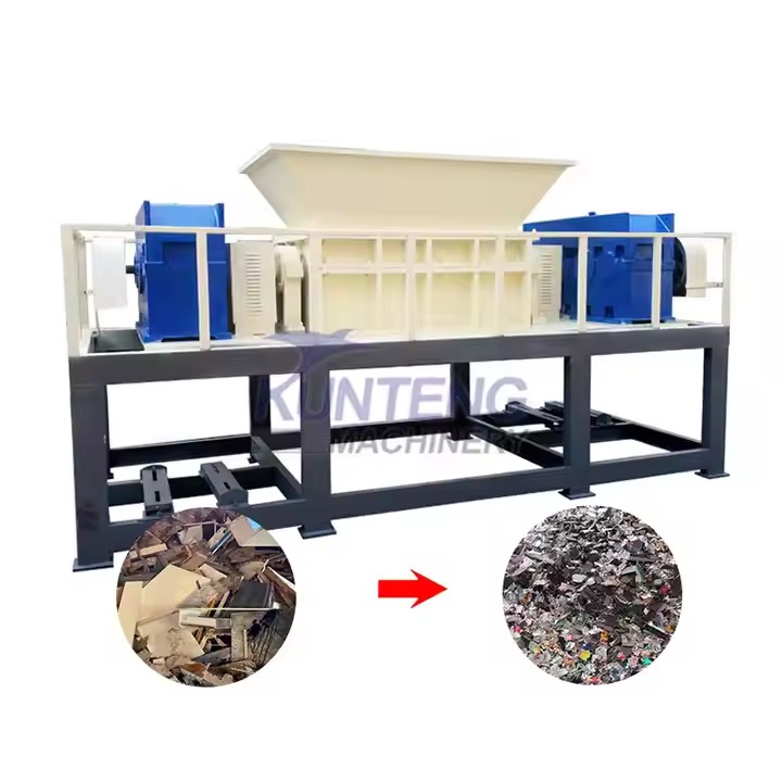 Double Shaft Shredder Machine