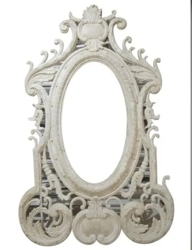 Fiber Wedding Mirror Frame