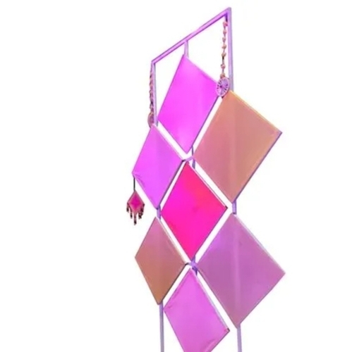 Fiber Wedding Stage Backdrop