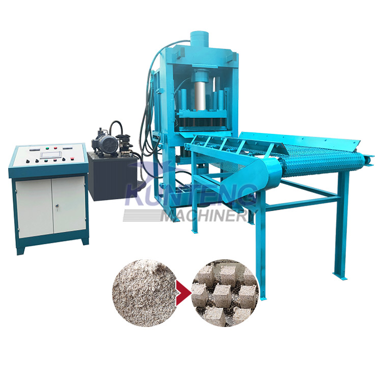 Flammable Carbon Briquetting Machines - Briquette Size: Customized