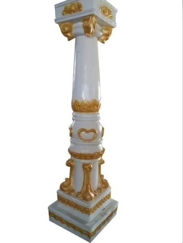 Mandap Fiber Pillar