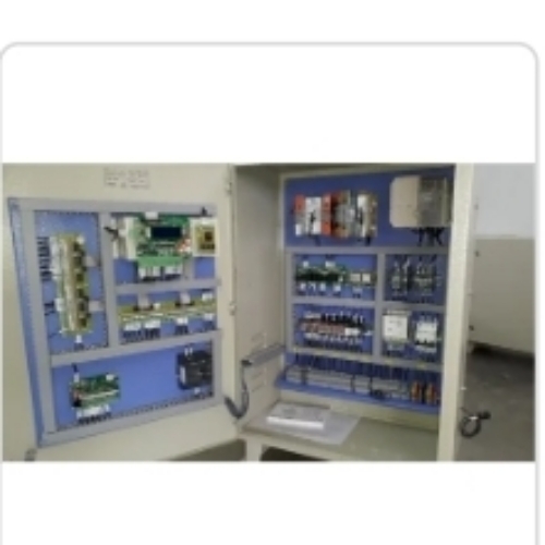Mrl Control Panel - Mild Steel, 220-440 Volt (V), White, Painted Surface Finish | Long Life, Low Power Consumption, Anti Rust, 1 Year Warranty