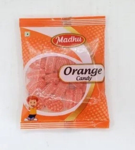 Orange Flavored Candy
