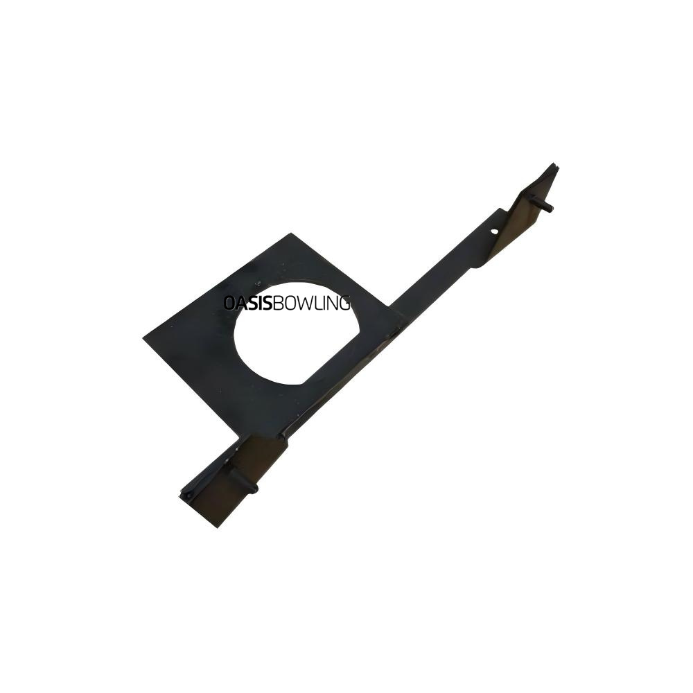 Pit Support Bracket - Color: Black