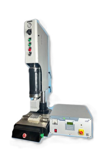 Plastic PLC Panel Ultrasonic Welding Machine