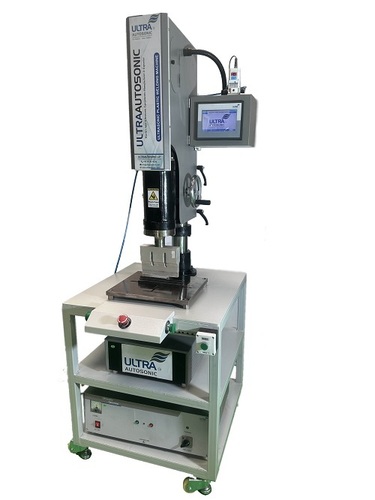 Plastic Strip Ultrasonic Welding Machine
