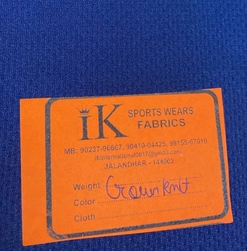 Polyester Rice Knit Fabric