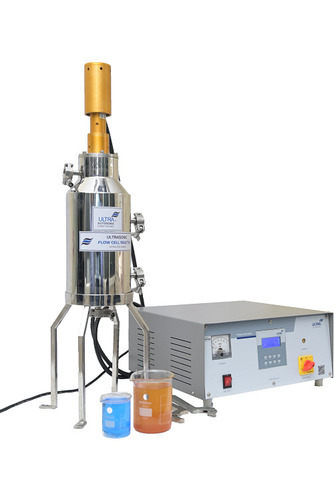 Ultrasonic Flow Cell Reactor