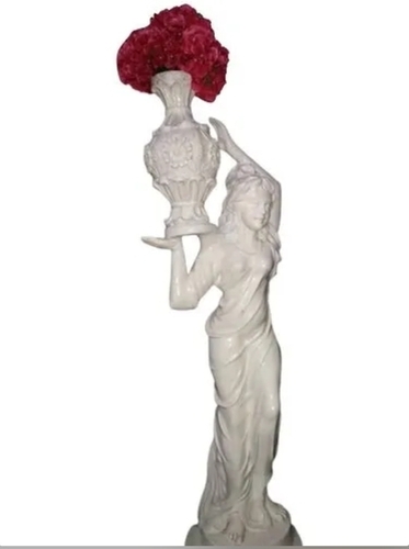 Wedding Lady Fiber Statue