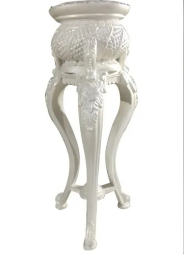 Wedding White Fiber Flower Pot