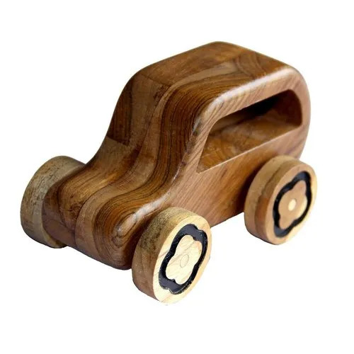 Wooden Toys - Color: Yellow