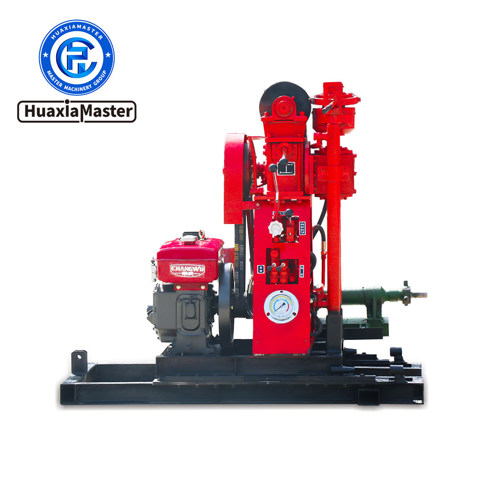 Yqz-50b Hydraulic Lightweight Exploration Drilling Rig Equipped With Hydraulic Winch