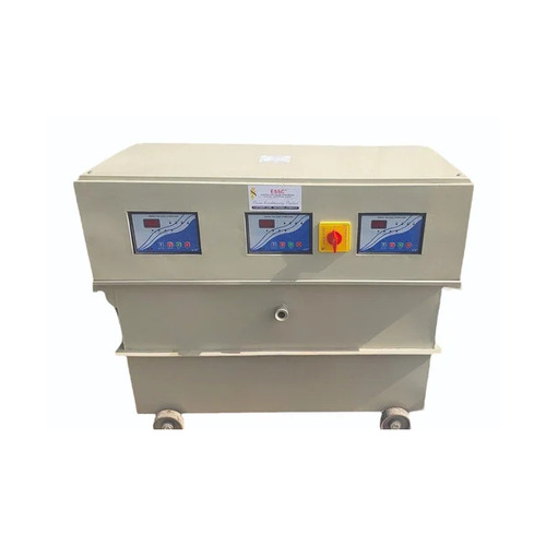 100kVA Three Phase Oil Cooled Servo Stabilizer