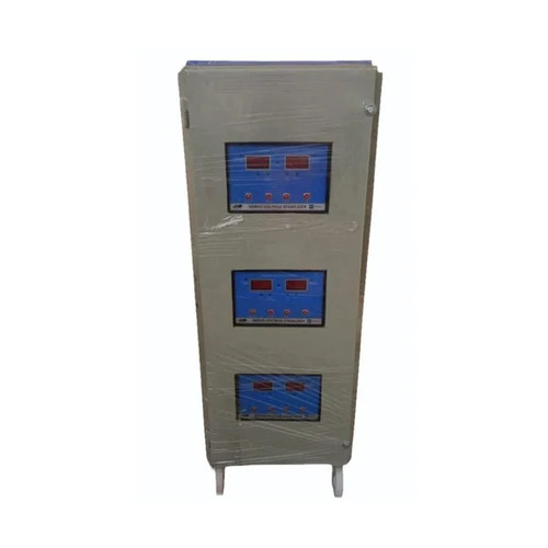 20kVA Air Cooled Servo Controlled Voltage Stabilizer
