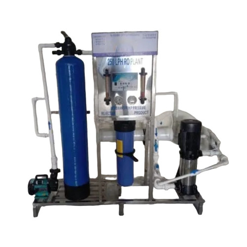 250 Lph Ro Plant Heavy Duty