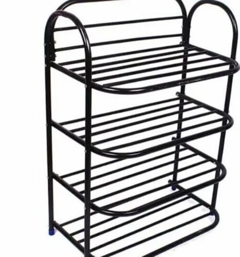 4 Shelf Iron Shoe Rack