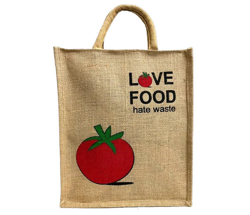 5Kg Eco Friendly Printed Jute Bags