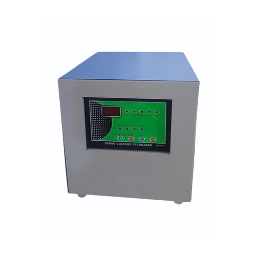 5kVA Air Cooled Servo Controlled Voltage Stabilizer