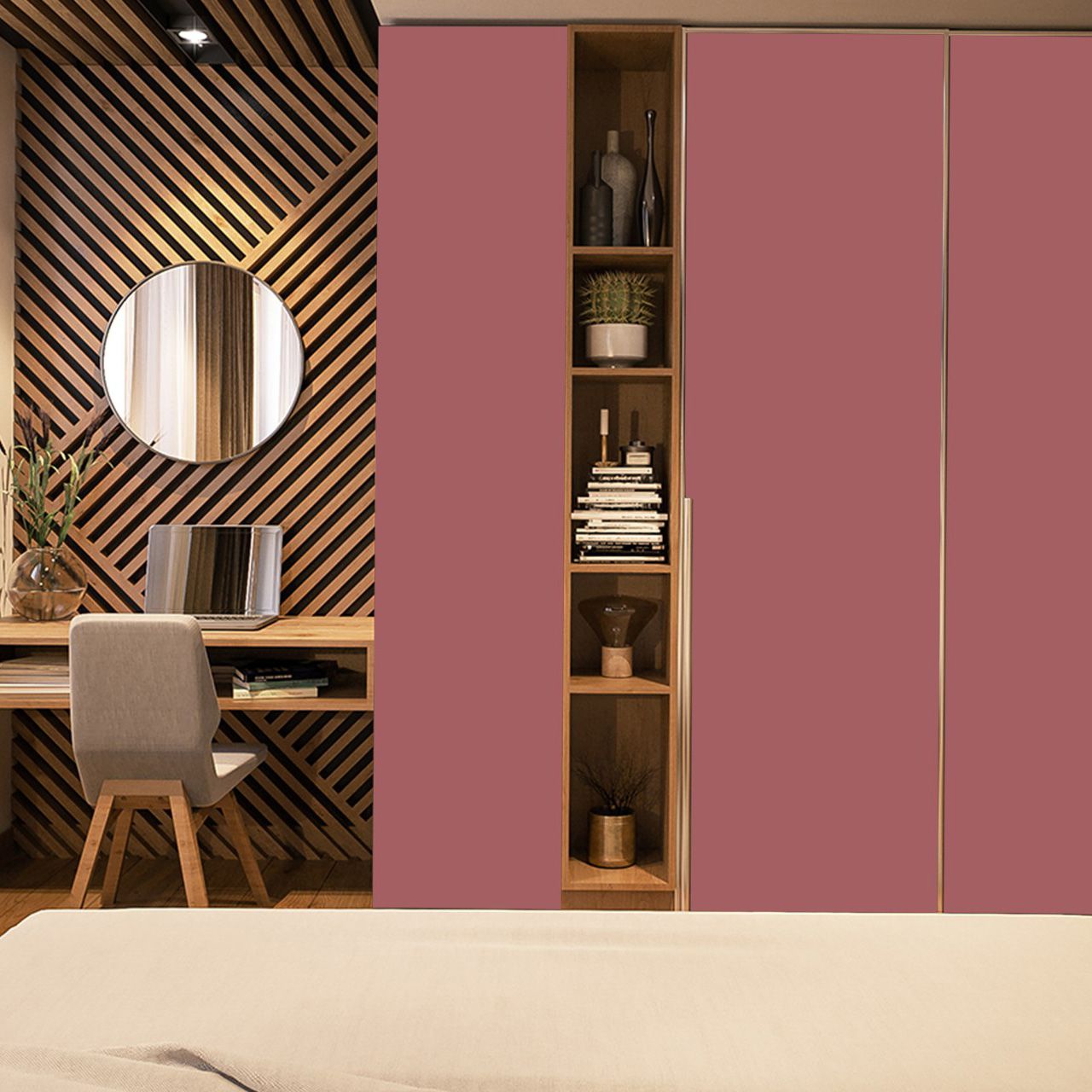 6H Anti Scratch High Gloss Acrylic Laminate Sheet - Application: Cabinet