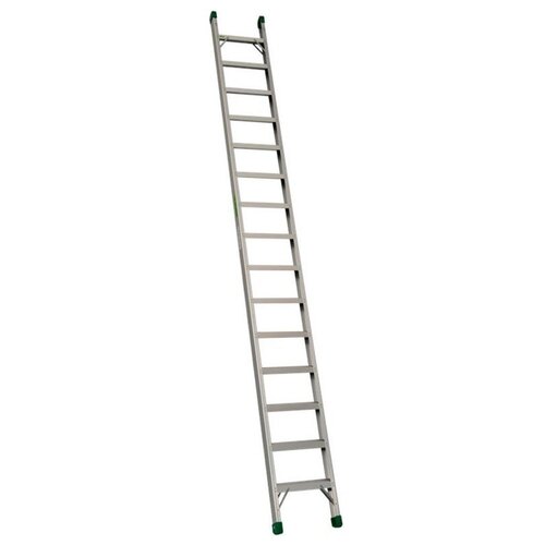 Aluminium Self Supporting Ladder - Color: White